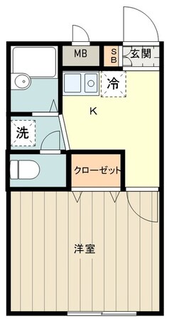 アムール　Ｃｏｐｉｎｅの物件間取画像